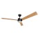FAN VENTILATION WITH LIGHT  UCF-5213 132cm BROWN/BLACK  3Φ DC ME R/C